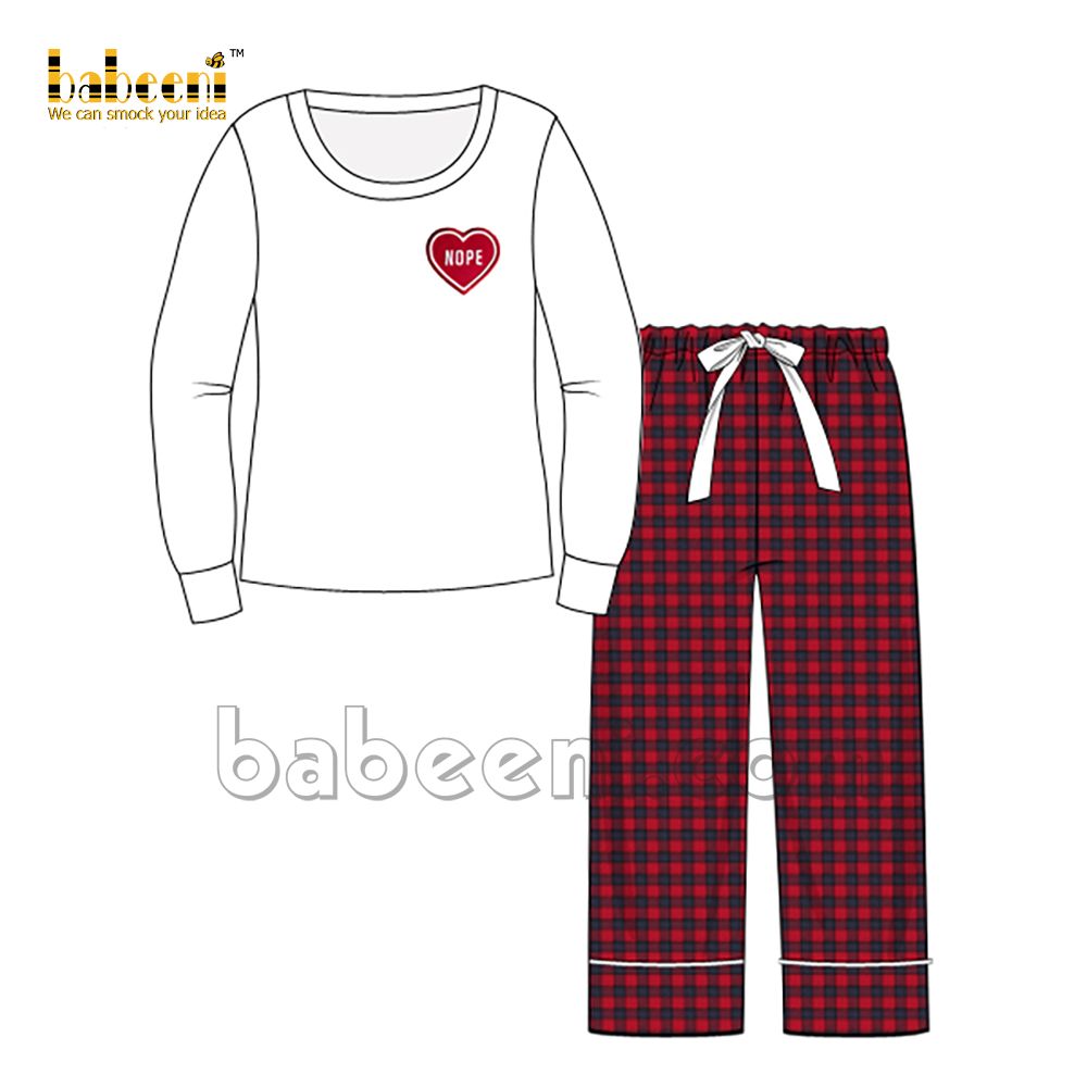 Girl heart knit set - TG 10